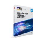 Licenta retail Bitdefender Internet Security - protectie completapentru Windows, valabila