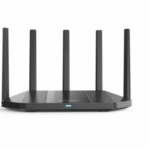 Router wireless Hikvision DS-3WR30X 3000M, 5 antene 5-dBi, dual-band, wireless