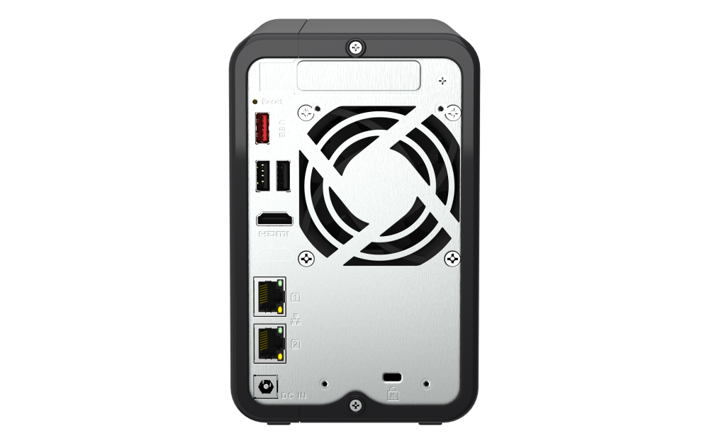 NAS QNAP 264 2-Bay, CPU Intel Celeron N5105/N5095 4-core/4-thread Processor, - Image 3