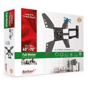Suport TV de perete, Barkan 3400L.B, Fix, 32"- 70", VESA