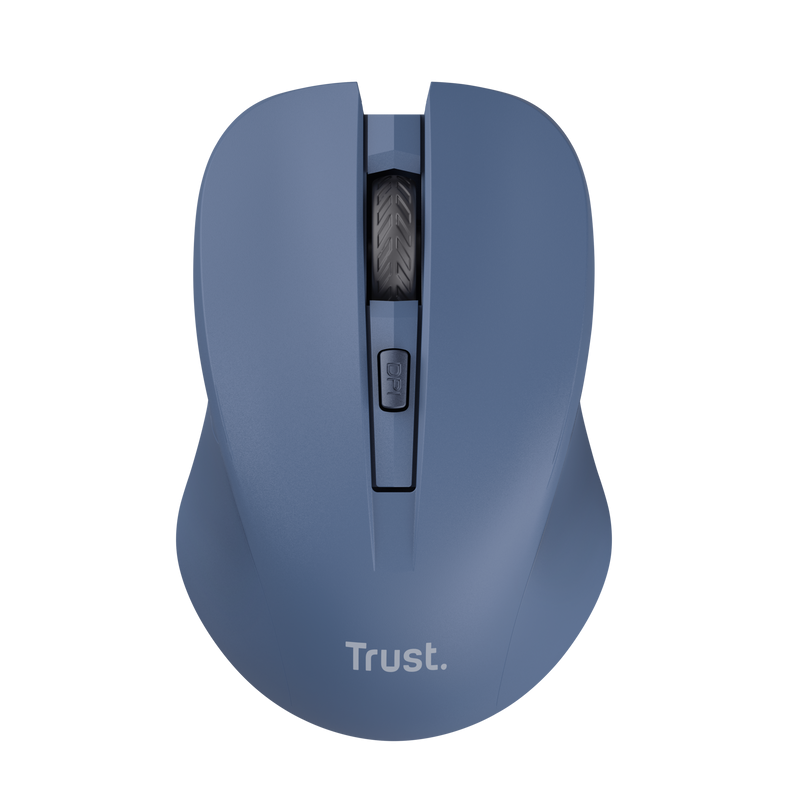Mouse Wireless Trust Mydo, 1800 dpi, Albastru