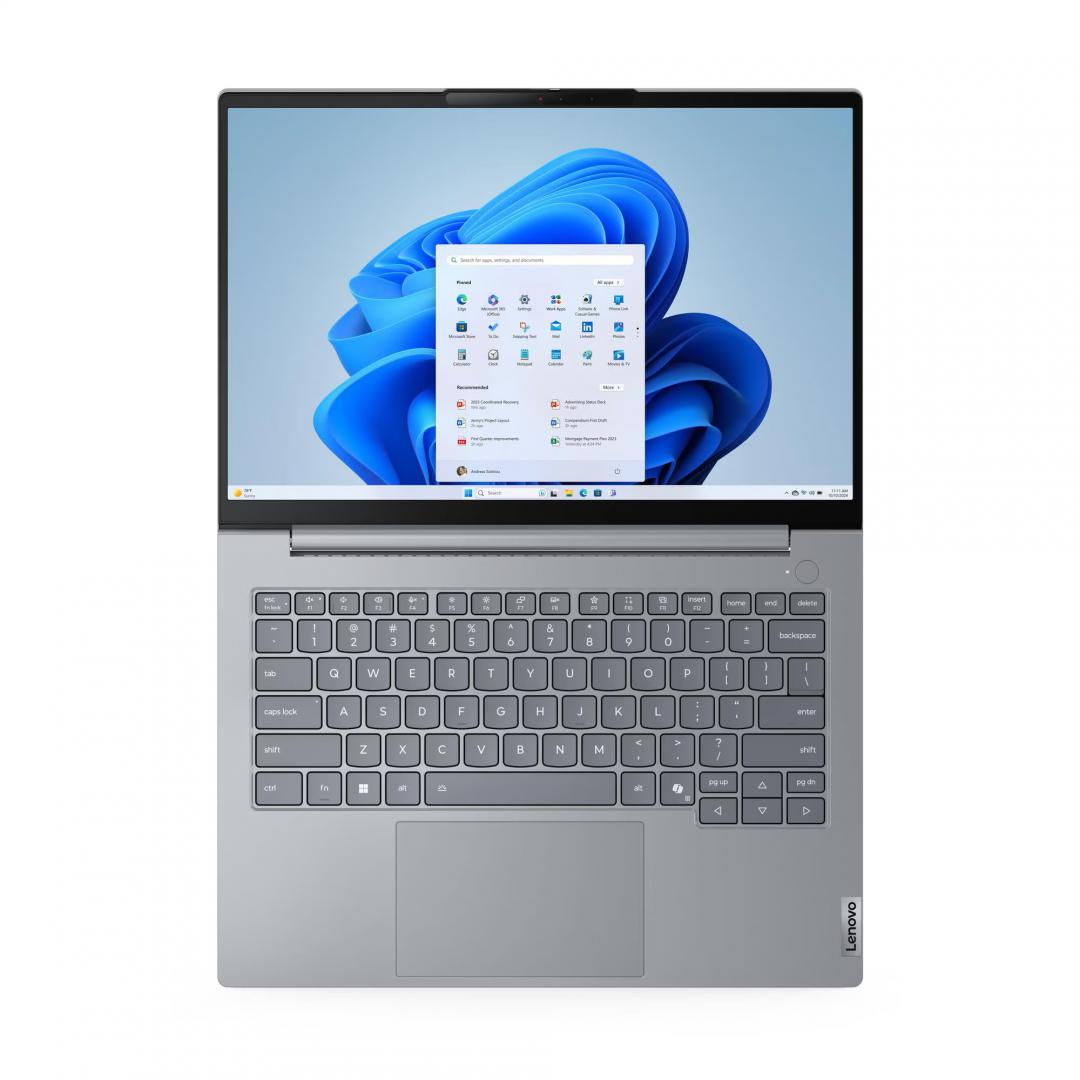 Laptop SMB Lenovo ThinkBook 14 G8 IAL, cu procesor Intel - imagine 9