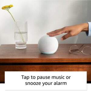 Boxa inteligenta Amazon Echo Dot 5 (2022), Control Voce Alexa,