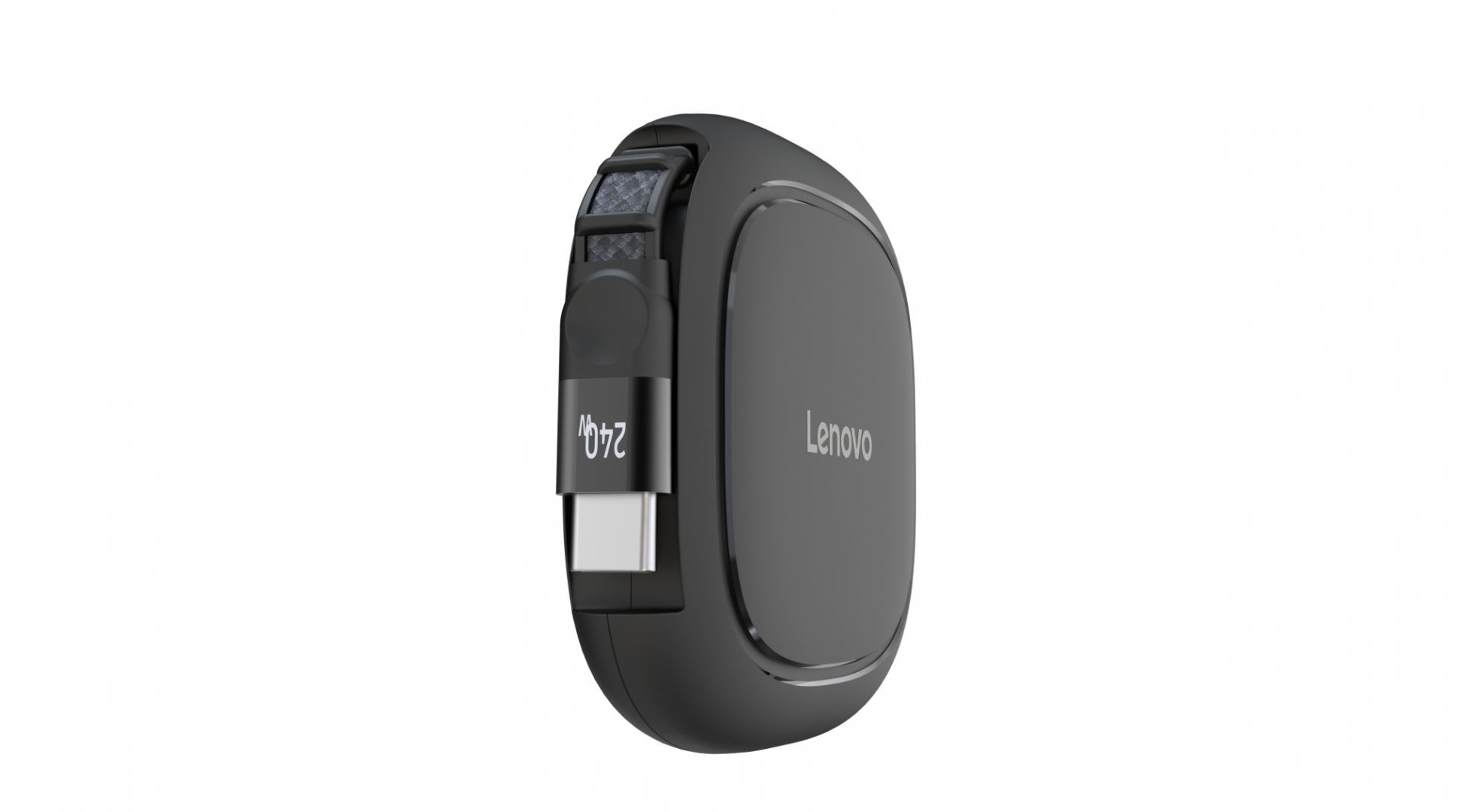 Cablu Lenovo 240W USB-C Retractable; Greutate: 0.07kg; Dimensiuni: 120 mm - Image 5