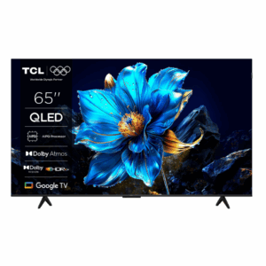 Televizor TCL QLED 65P7K, 164 cm, Smart Google TV, 4K,