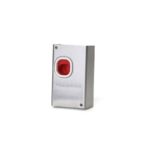 Honeywell Ademco, S/STEEL HOLD-UP SWITCH- LATCHING, SWITCH ,HOLDUPWITHARMOR COVER, 269R