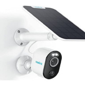 Camera de supraveghere Reolink Argus 3 Pro cu panou solar;