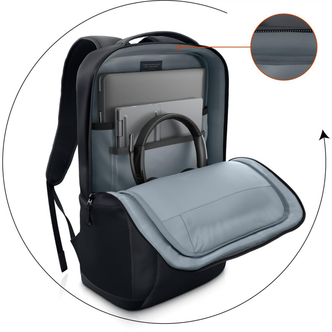Dell EcoLoop Essential Backpack 16" CP3724 Black - imagine 6