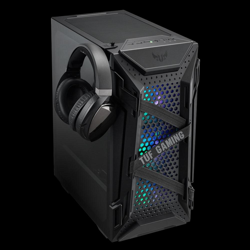 Carcasa ASUS TUF Gaming GT301, Middle Tower, fara sursa, ATX, - imagine 4