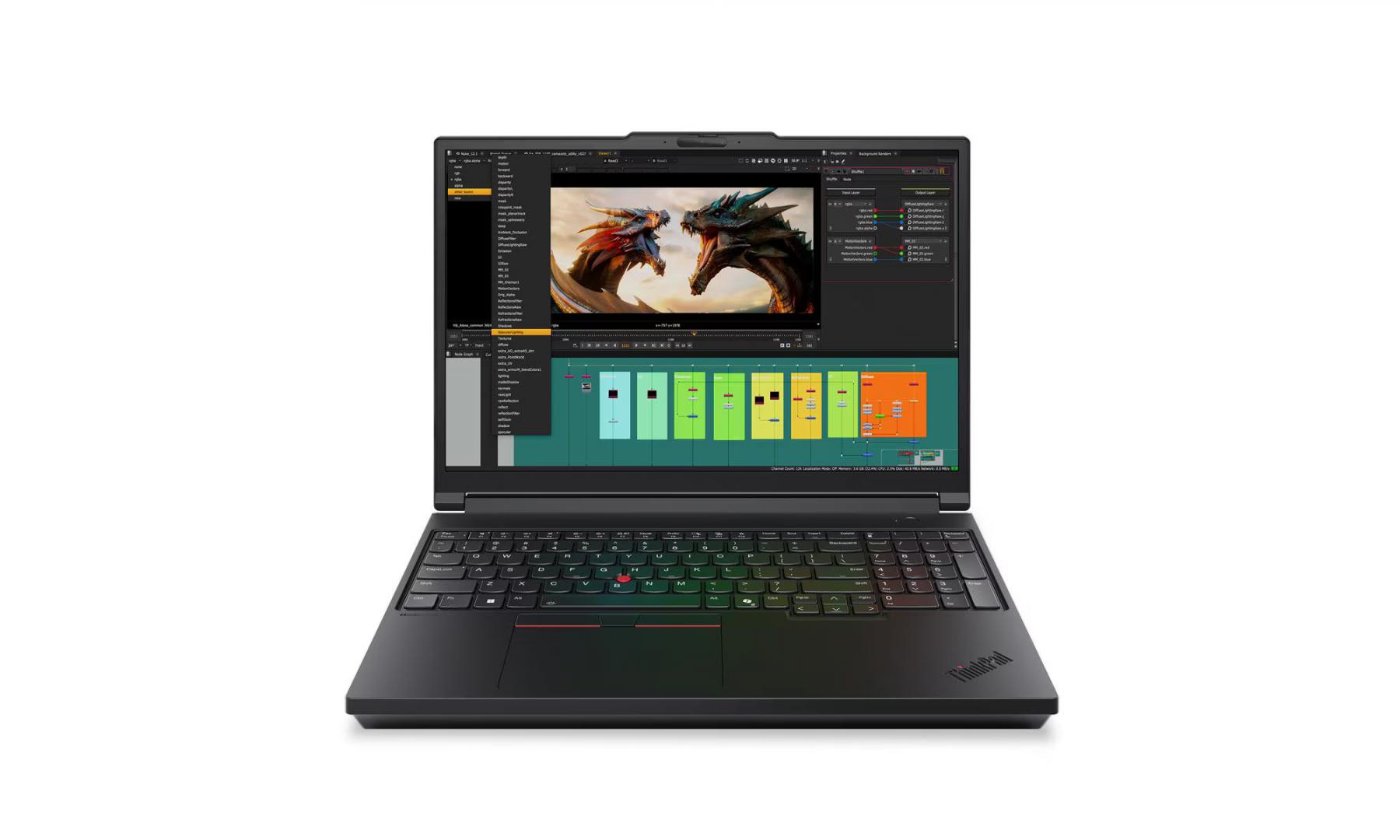 Laptop Lenovo ThinkPad P1 Gen 8, 16" WUXGA (1920x1200) IPS
