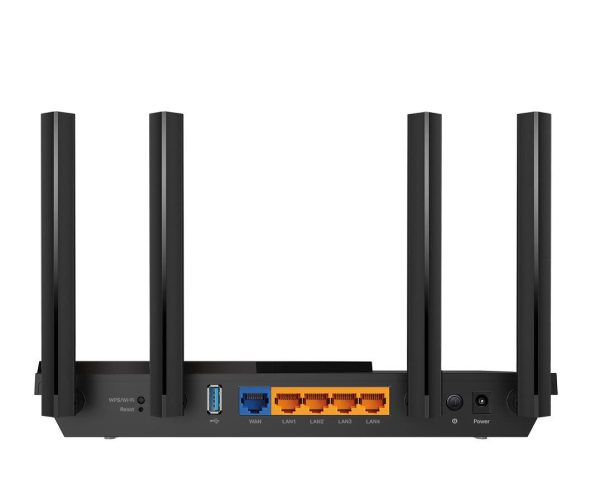 Router wireless TP-LINK Archer AX55, WIFI 6, Mesh, Dual Band - imagine 4