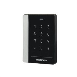 Cititor de carduri si tastatura Hikvision DS-K1102AEK, Pro series, suporta