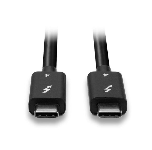 Cablu Lindy Thunderbolt 4, Length 1m, 40Gbps, passive, negru - imagine 4