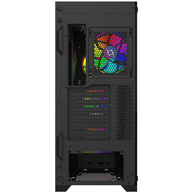 Carcasa AQIRYS Avior, RGB, Mid Tower, Black - Image 6
