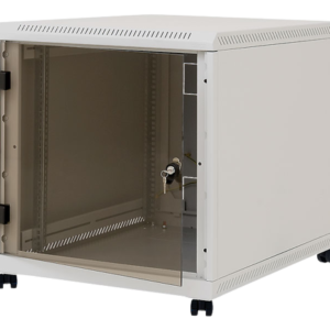 Rack de podea 19" Triton 12U 600x1000mm usa fata sticla