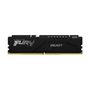 Memorie RAM Kingston FURY Beast, 32GB DDR5, 5200MHz, CL40