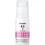 Cartus cerneala Canon GI-43M, culoare magenta, capacitate 3800 pagini,60ml,pentru Canon