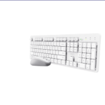 Kit Trust Ody II wireless, cu taste silentioase, cu functie