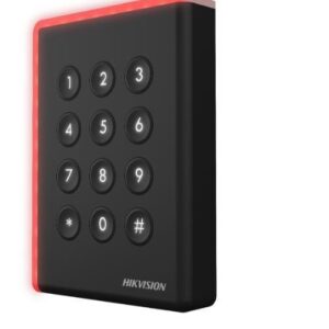 Cititor card cu tastatura Hikvision DS-K1108AMK, citeste carduri Mifare 13.56