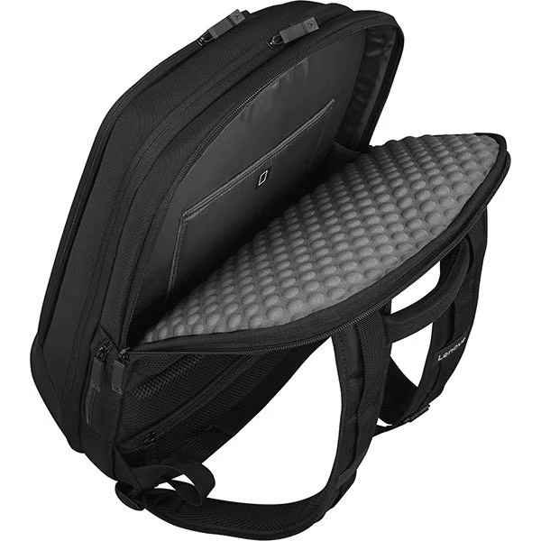 Rucsac laptop gaming Lenovo Armored II 18", Negru, Rezistent la - Image 7