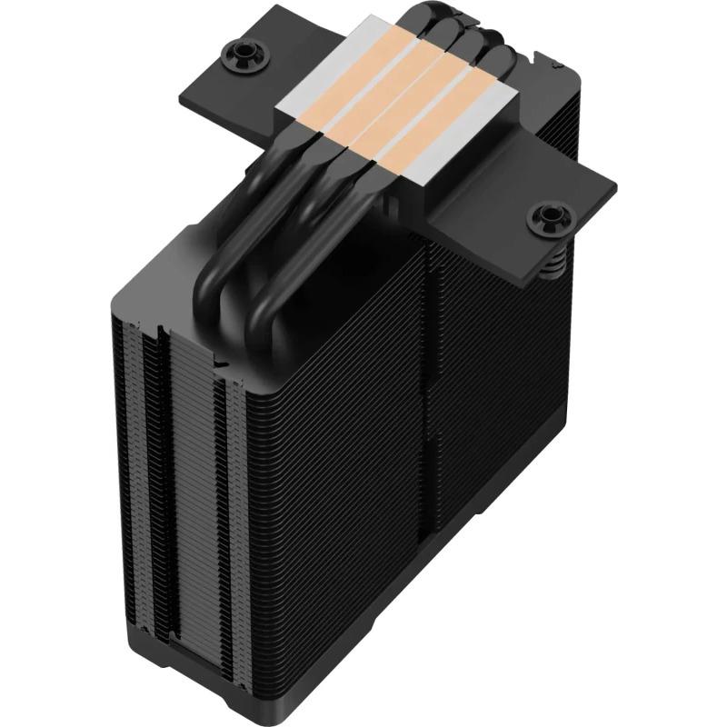 Cooler Procesor DeepCool AG400 Digital BK ARGB, Aer, 12 cm, - imagine 8