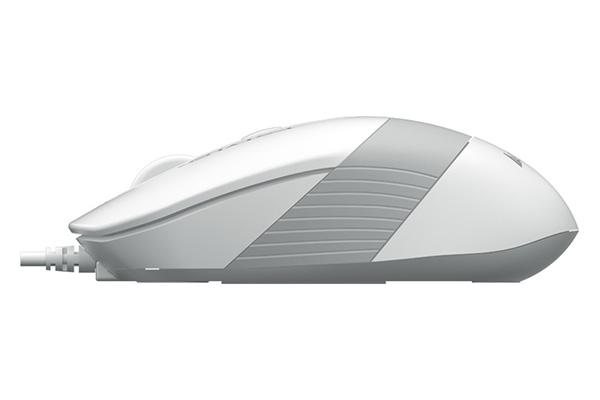 Mouse A4tech FM10, cu fir, alb - imagine 4