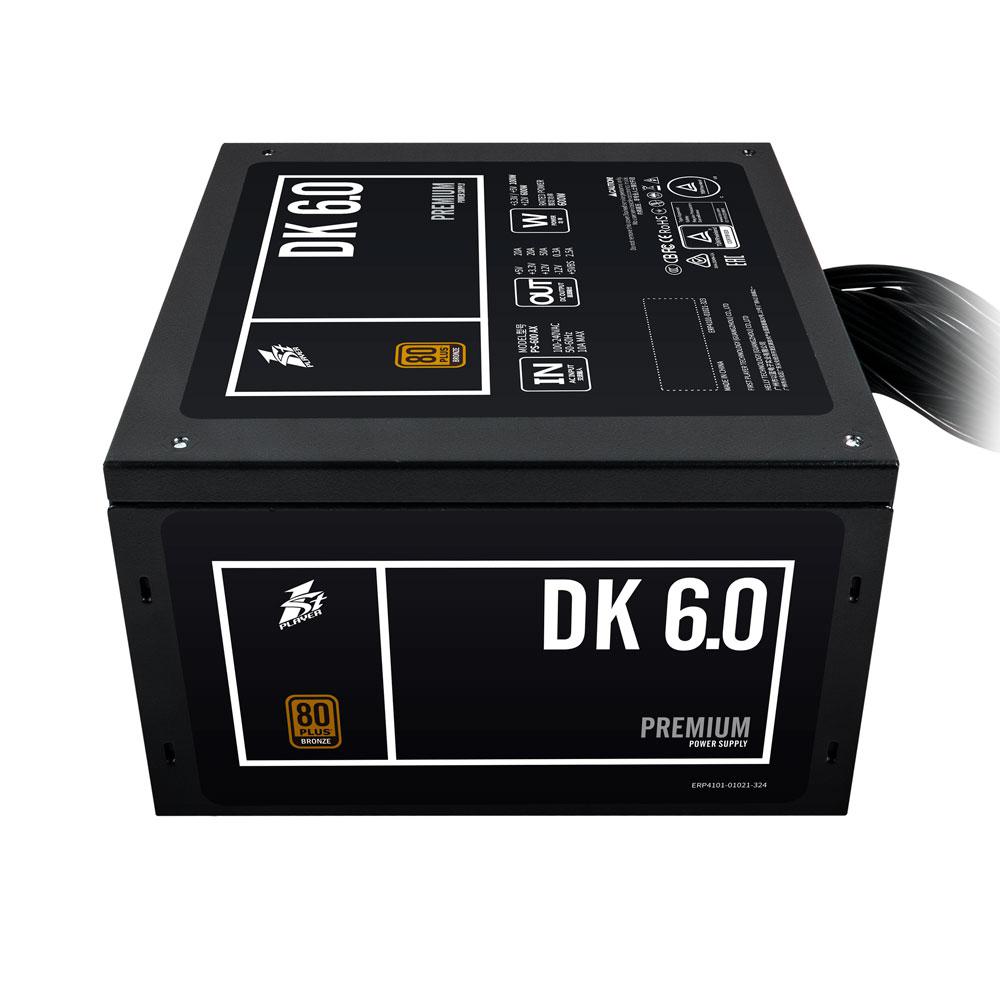 Sursa 1STPLAYER DK PREMIUM PS-600AX, 80+ Bronze, 600W - imagine 3