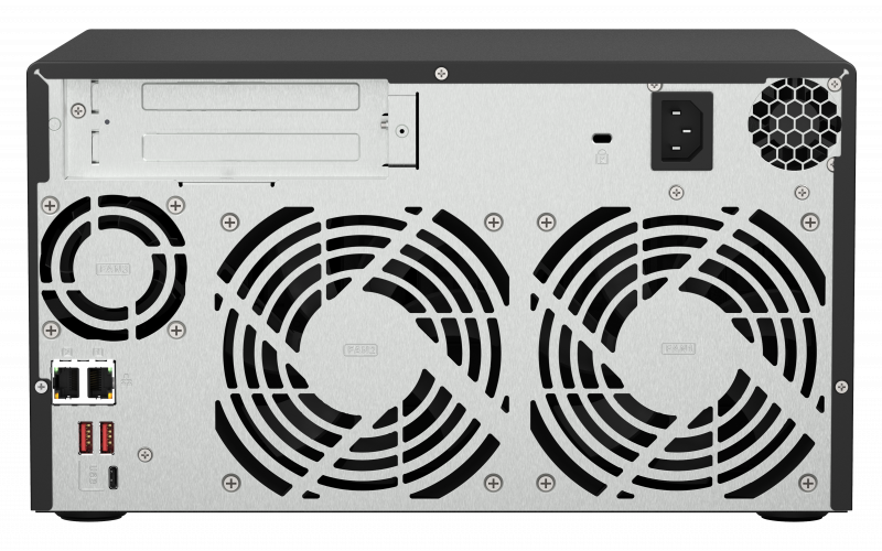 NAS QNAP 873A 8-Bay, CPU AMD Ryzen V1000 series V1500B - Image 3