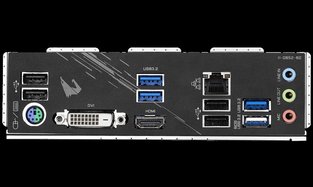 Placa de baza Gigabyte B550M AORUS ELITE, Socket AM4, DDR4, - imagine 4