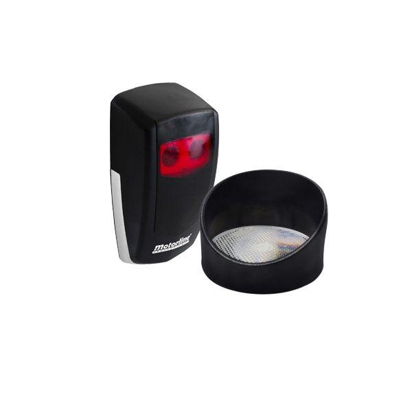 Pereche de fotocelule cu infrarosu Motorline MFE; Raza actiune: 12