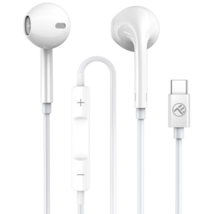 Casti In-ear TELLUR TLL162272, Cu fir, Alb