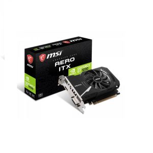 Placa video MSI GeForce GT 1030 AERO ITX 2GD4 OC,