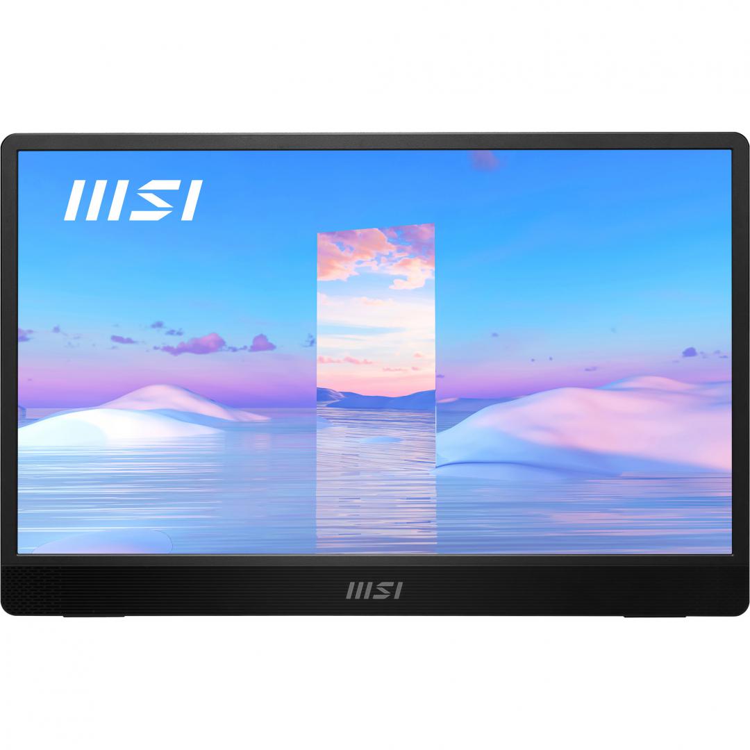Monitor Consumer MSI PRO MP161, 15.6", 1920 x 1080 pixeli, - Image 3