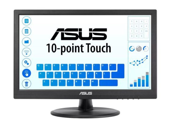 Monitor Consumer ASUS VT168HR, 15.6", 1366 x 768 pixeli, Touchscreen,