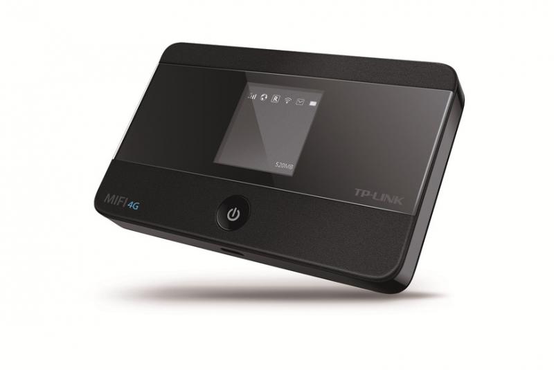 Router wireless TP-LINK M7350 3G/4G Mobile WiFi - imagine 3