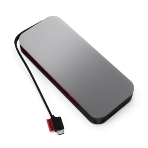 Lenovo Go USB-C Laptop Power Bank, 20,000mAh capacity, 65W max.