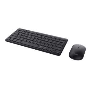 Trust Kit Wireless keyboard+mouse Lyra, mouse optic, rezolutie maxima 1200