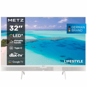 Televizor METZ QLED 32MQE7100Z, 80 cm, Smart Google TV, HD,