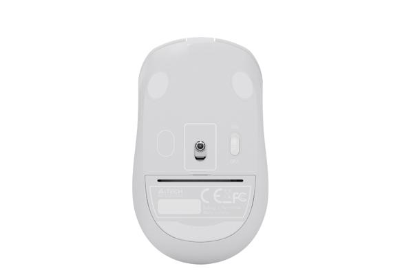 Mouse Wireless A4TECH FG12, 1200 dpi, Alb - imagine 5