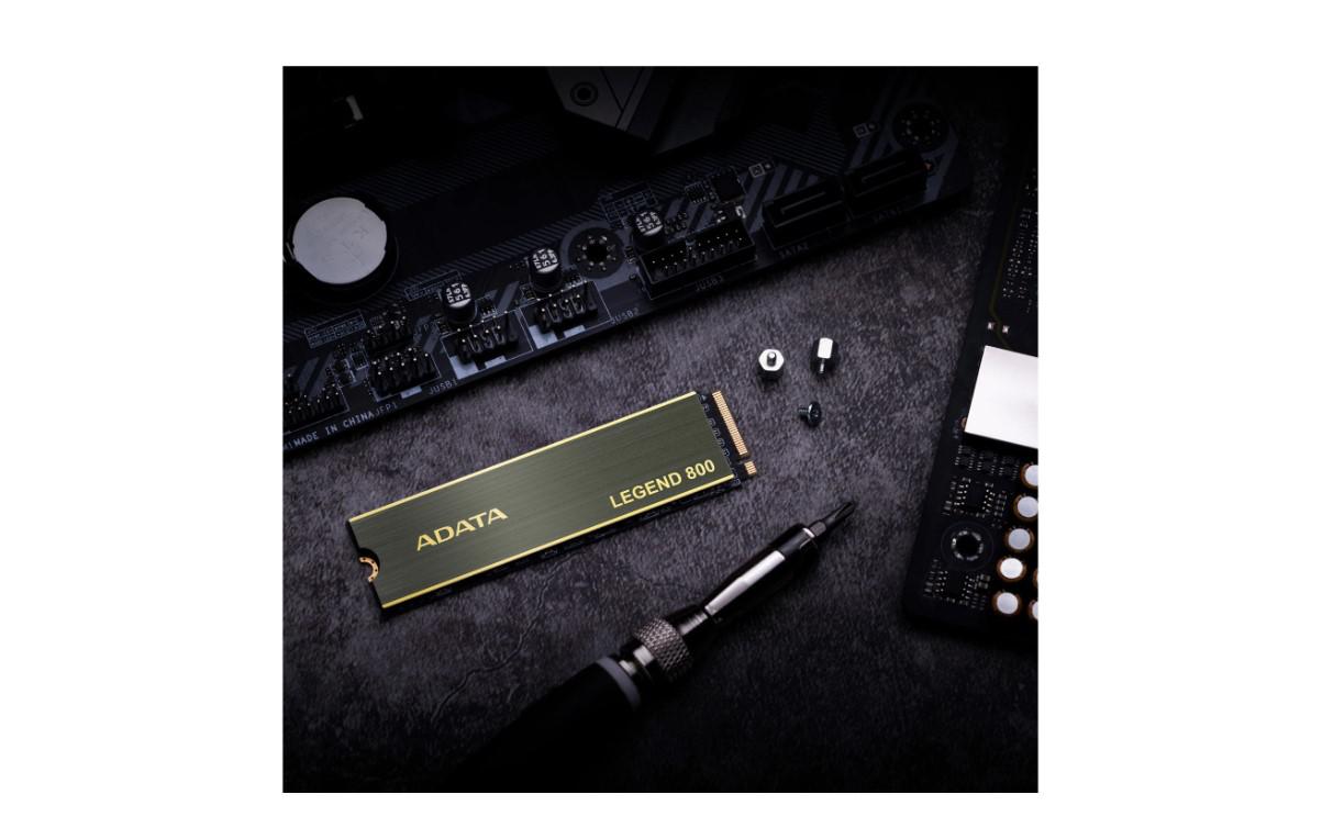 SSD intern ADATA Legend 800, 1 TB, PCI Express 3.0 - imagine 4
