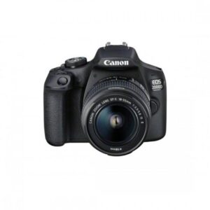 Camera foto Canon EOS-2000D kit, obiectiv EF-S 18-55mm f/3.5-5.6 IS