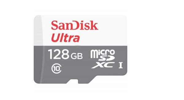 Card de Memorie SanDisk Ultra MicroSD, 128GB, Class 10 - imagine 3