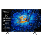 Televizor TCL MiniLed 50C6KS, 126 cm, Smart Google TV, 4K,