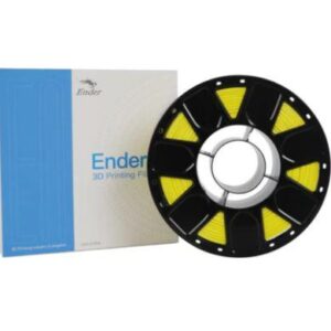CREALITY ENDER PLA 3D Printer Filament, Yellow, 1KG Printing temperature: