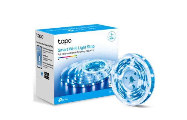 TP-Link Tapo L900-5 Smart light strip, Wi-Fi,multicolor, Dimmable, cuttable, Wi-Fi