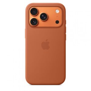 iPhone 17 Pro Silicone Case with MagSafe – Terra Cotta