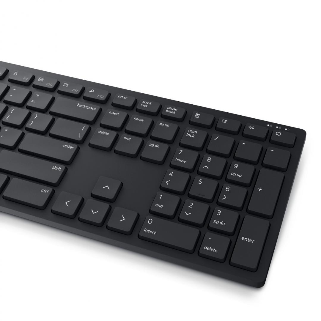 Kit Tastura si mouse Dell Premier KM5221W, wireless, negru - imagine 8