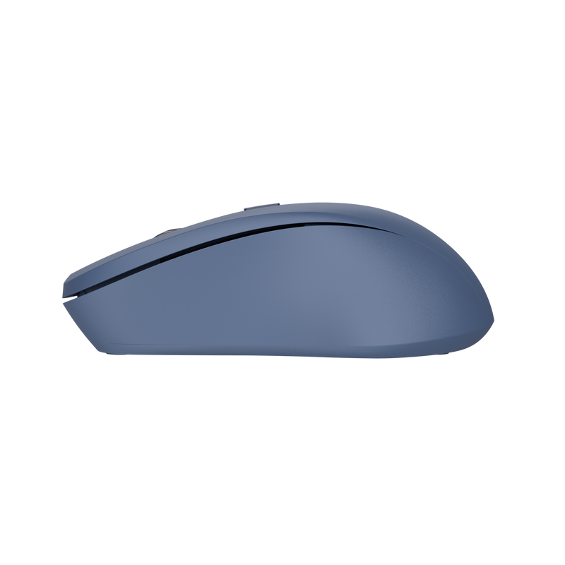 Mouse Wireless Trust Mydo, 1800 dpi, Albastru - imagine 5