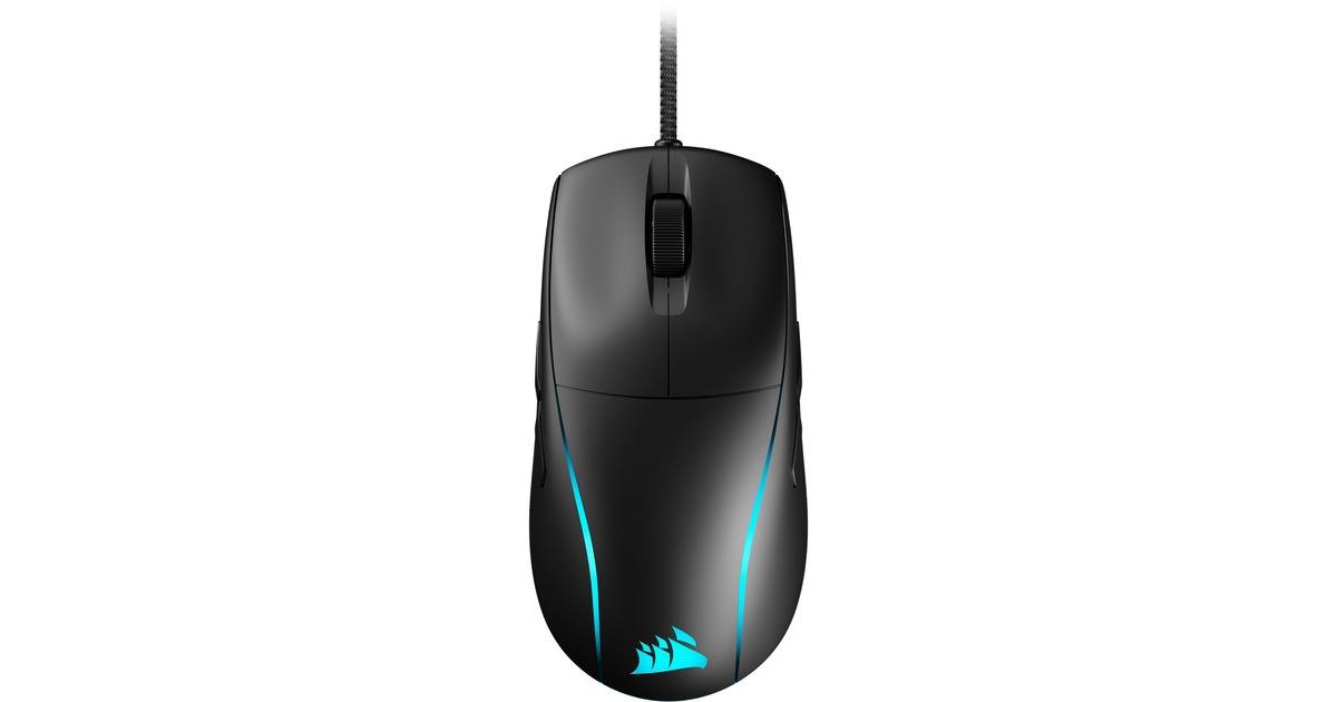 Mouse Gaming CORSAIR M75 Lightweight RGB, 26000 DPI, negru