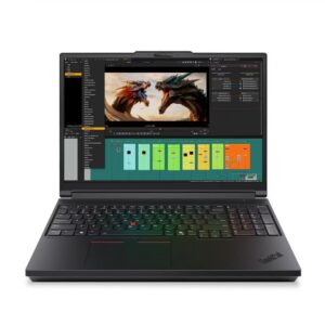 Laptop Workstation Lenovo ThinkPad P16 Gen 3, cu procesor Intel